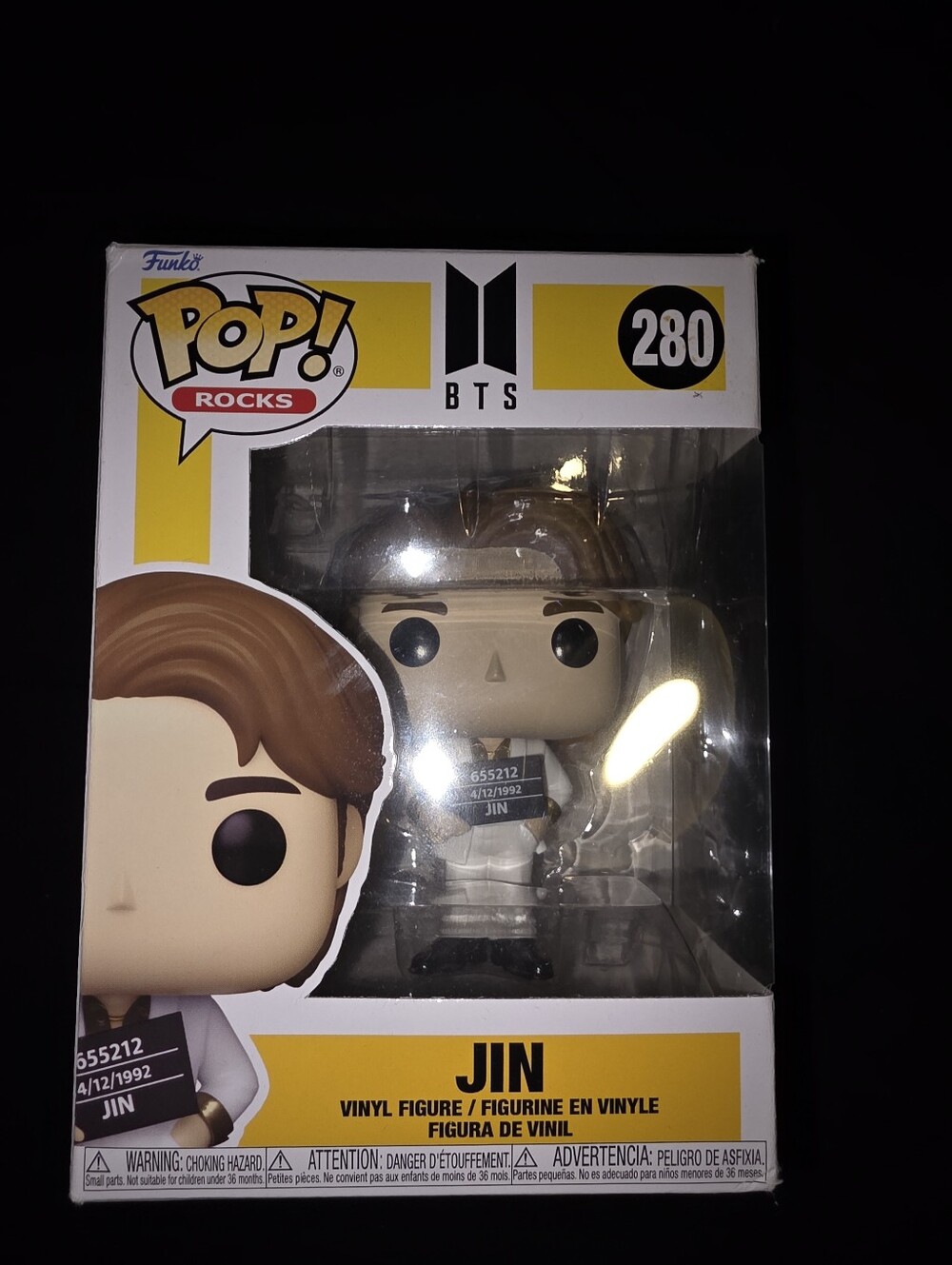 BTS- Butter Jin Funko Pop